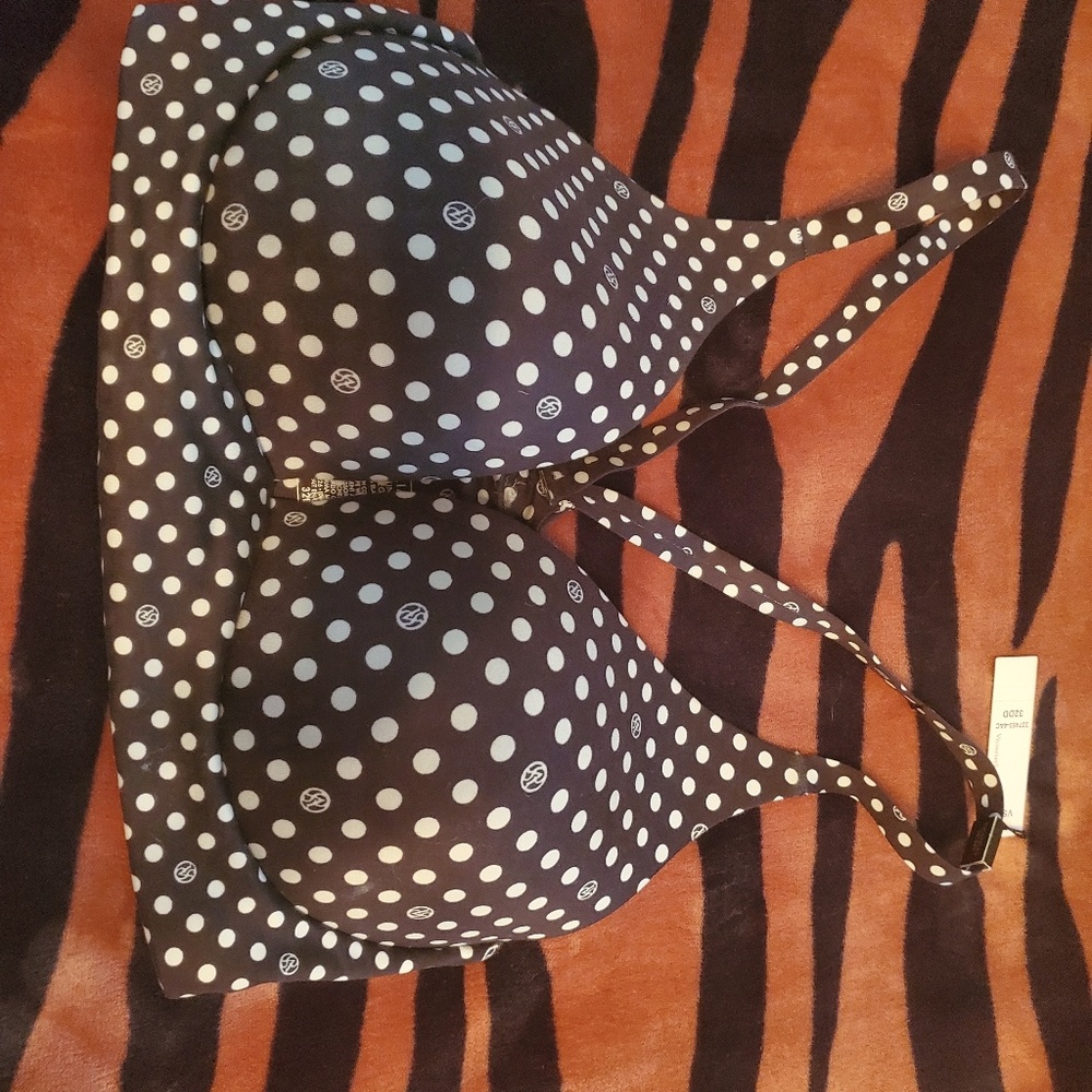 Victoria's secret polka dot bra